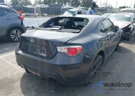 2015 Scion Fr-S из США, поврежденный, VIN JF1ZNAA19F8712982